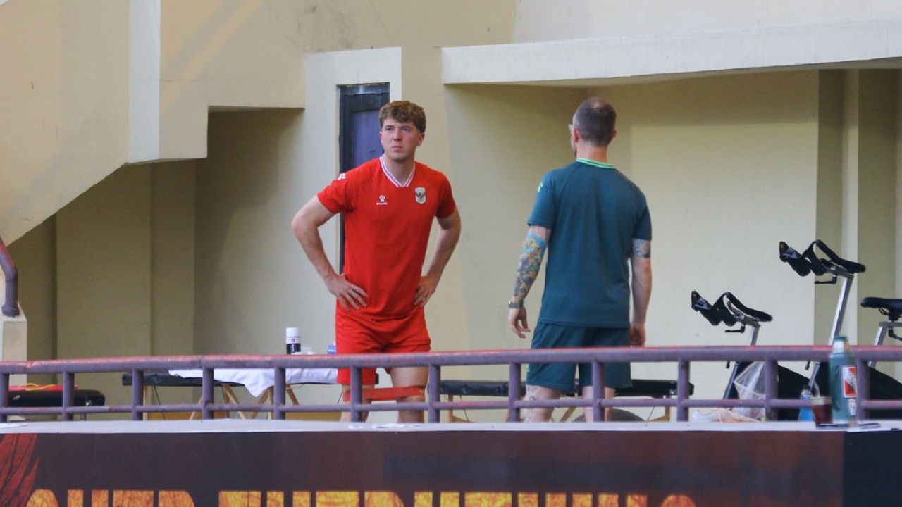 Kabar Buruk Jelang Final, Ole Romeny Diragukan Tampil Lawan Thailand