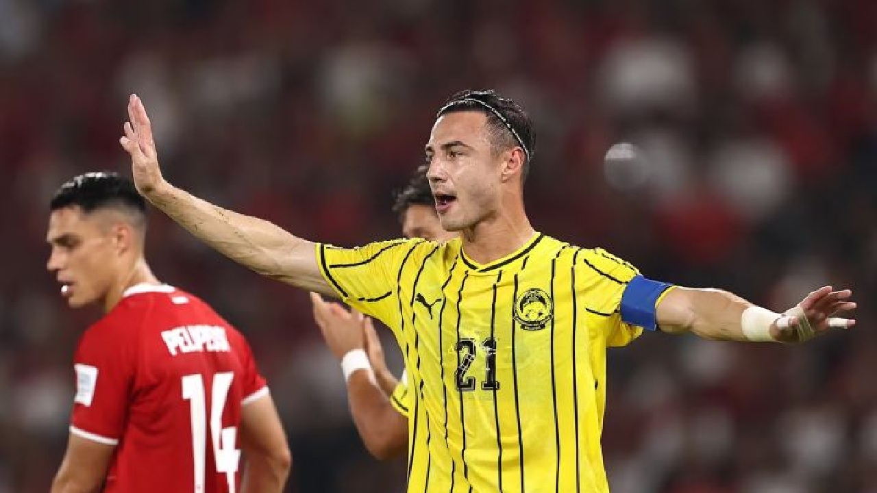 Kapten Malaysia Dion Cools Kabur Sebelum ASEAN Cup Usai, Tak Cuma Sekali