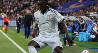 Kean Diragukan Tampil di Laga Italia Kontra Turki Akibat Cedera Terbaru