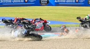 Kesalahan Pergantian Gigi Alex Marquez di GP Jepang