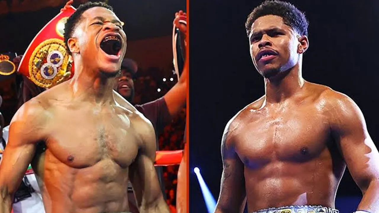Shakur Stevenson, Devin Haney