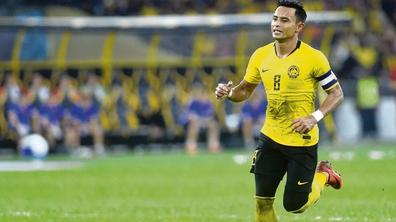 Zaquan Adha legenda Timnas Malaysia