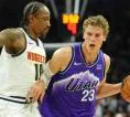 Markkanen Bawa Jazz Tundukkan Nuggets di Pramusim