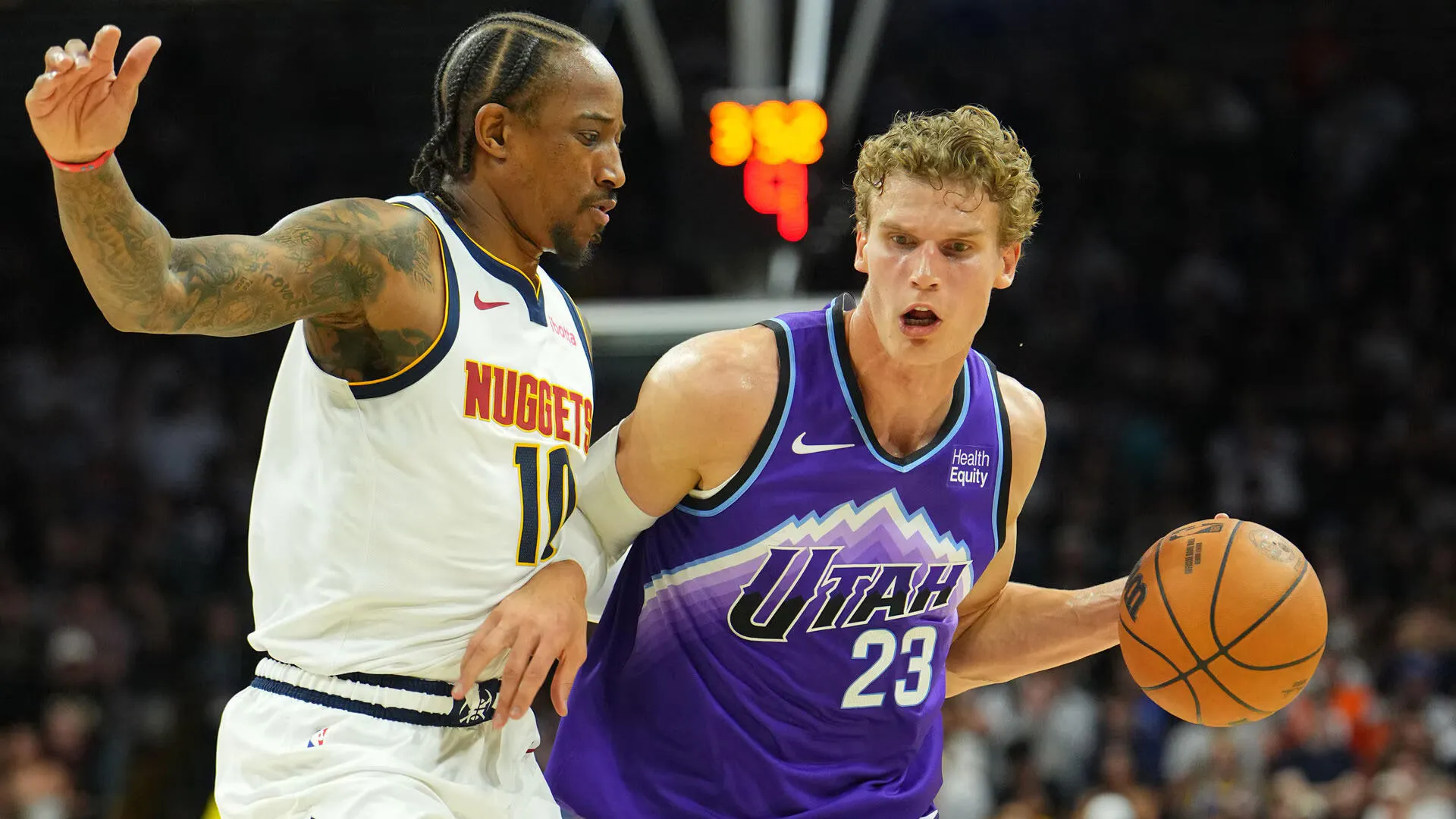 Markkanen Bawa Jazz Tundukkan Nuggets di Pramusim - sumber: (mainbasket)
