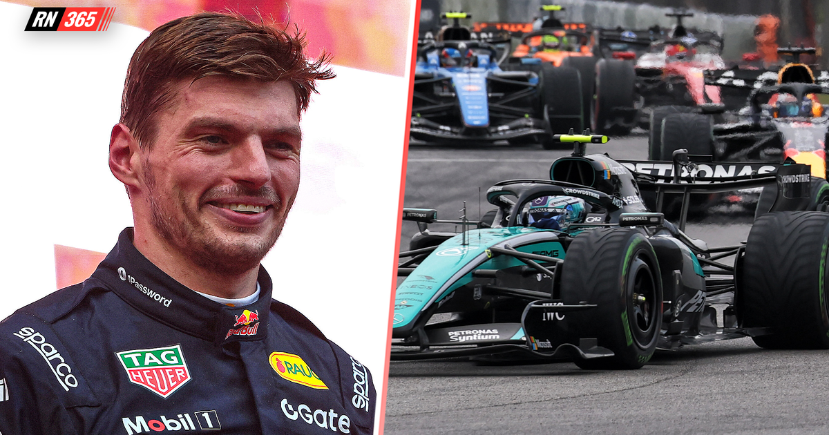 Max Verstappen Juara di Tengah Kekacauan GP Bahrain