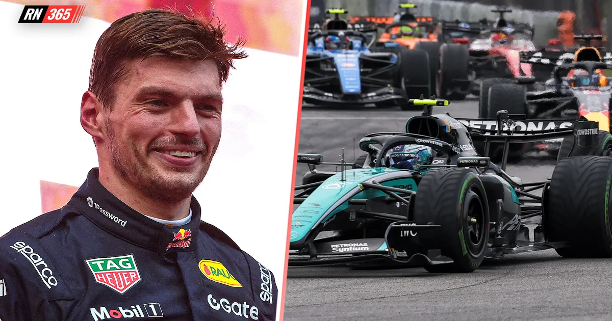Max Verstappen Juara di Tengah Kekacauan GP Bahrain - sumber: (racingnews365)