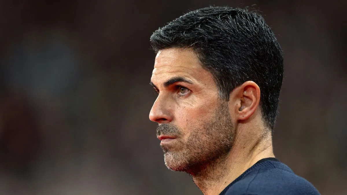 Mikel Arteta Terima Pesan Kedua Usai Gyokeres Pecahkan Rekor - sumber: (footballlondon)