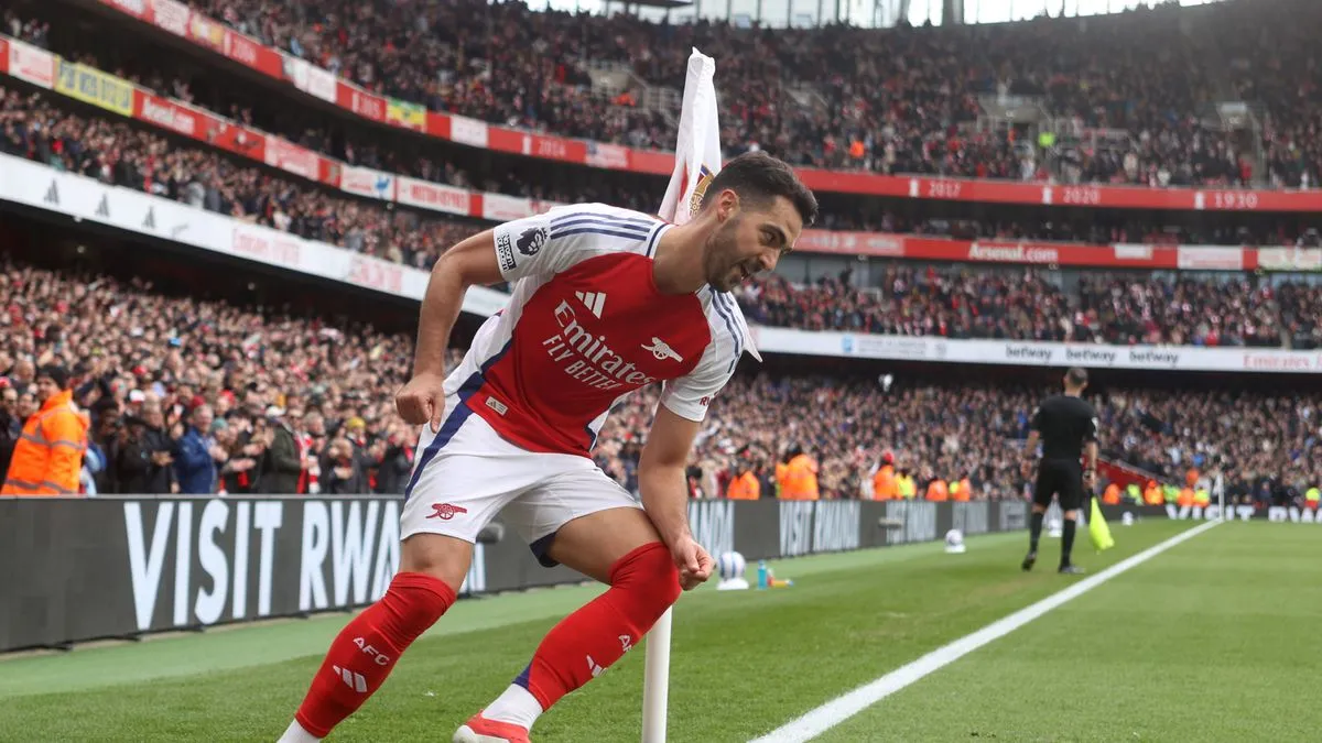 Mikel Merino: Senjata Rahasia Arsenal Hadapi 9 Laga - sumber: (footballlondon)