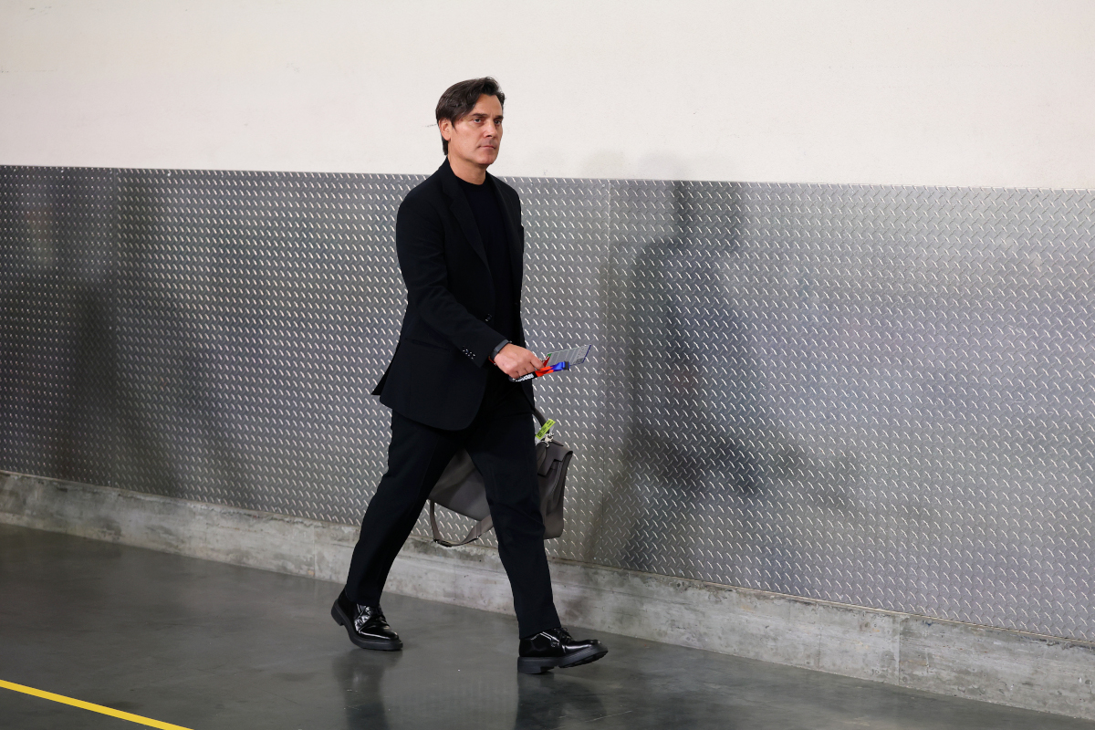 Montella Tegaskan Sikap Hadapi Kritik Tak Masuk Akal
