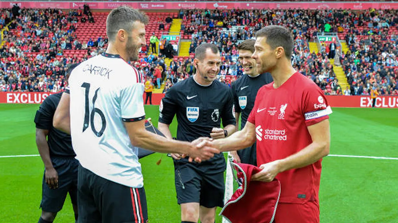 Mulai Tertekan, Hasil Pertandingan Jadi Penentu Masa Depan Michael Carrick dan Xabi Alonso