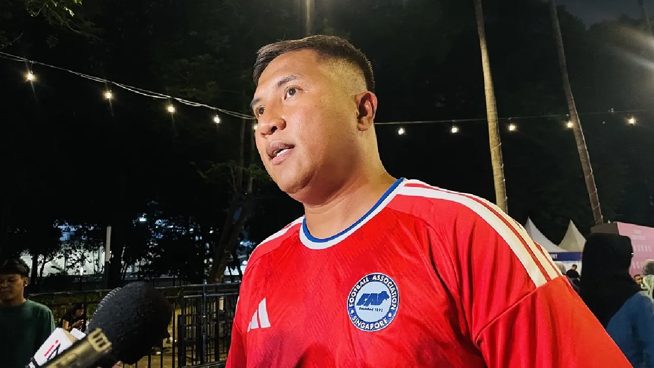 Noh Alam Shah penyerang legendaris Timnas Singapura