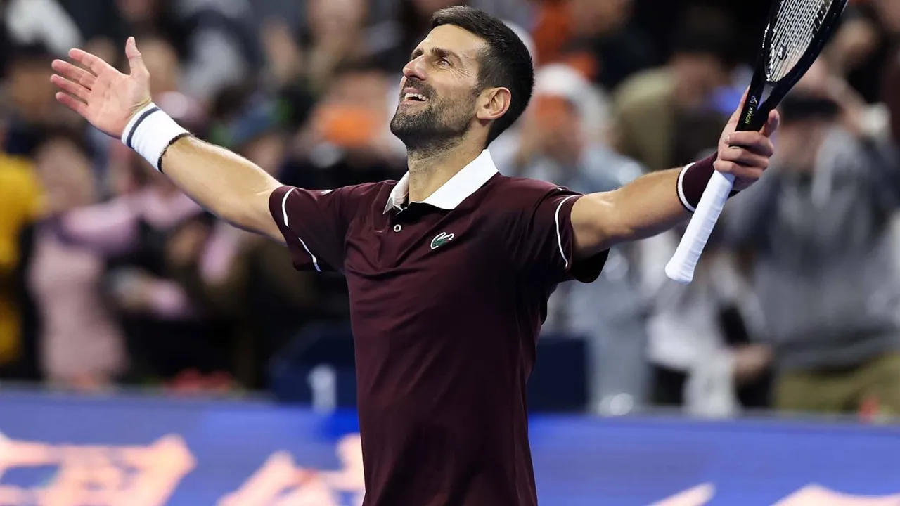 Novak Djokovic Pulangkan Alexander Zverev Dari Beijing