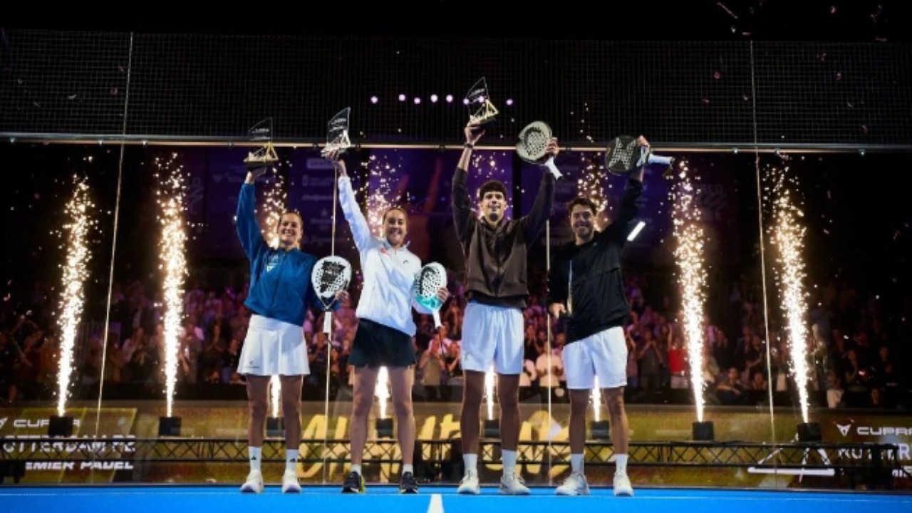 Para Unggulan Dominasi Gelar FIP Premier Padel Rotterdam Belanda