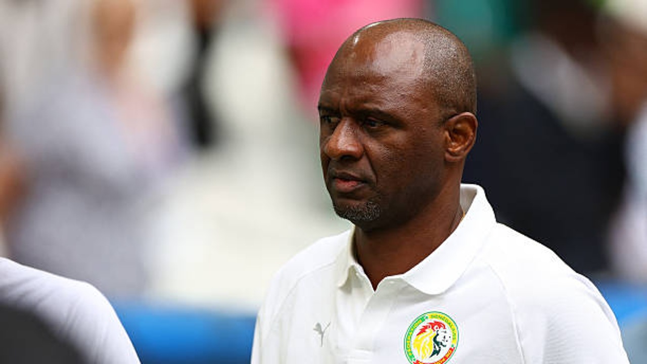 Patrick Vieira Puas dengan Hasil Uji Coba Senegal Kontra Komoro