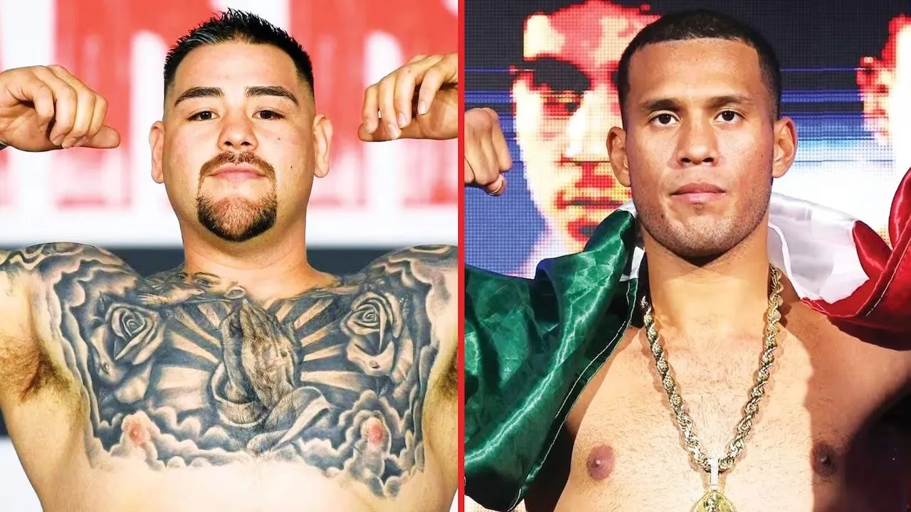Andy Ruiz Jr, David Benavidez