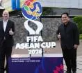 Presiden FIFA Hadiri Final ASEAN Cup, Erick Thohir Sampaikan Pesan Khusus