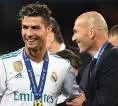 Punya Karier Hebat, Zinedine Zidane Nilai Cristiano Ronaldo Layak Diapresiasi
