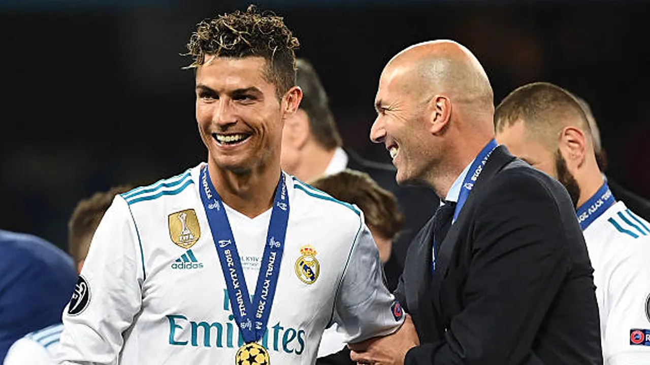 Punya Karier Hebat, Zinedine Zidane Nilai Cristiano Ronaldo Layak Diapresiasi