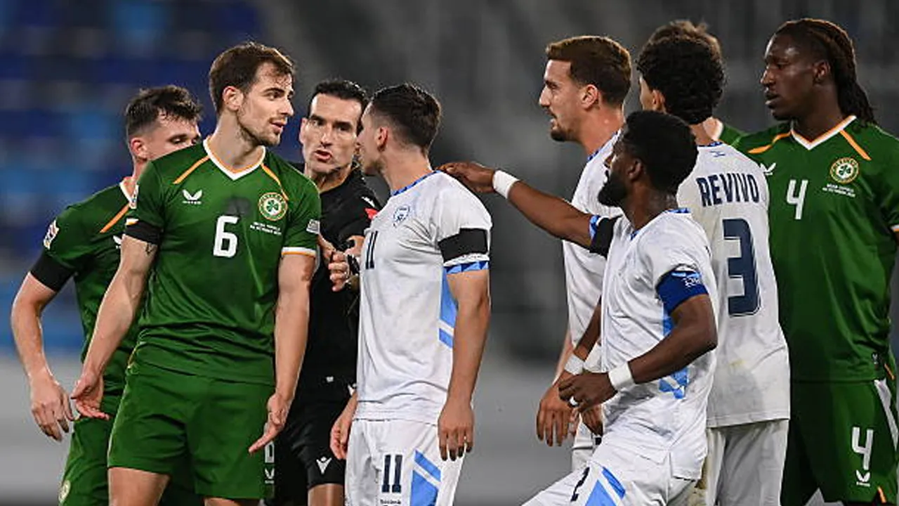 Republik Irlandia vs Israel Berakhir Imbang, Ketegangan Politik Kembali Mencuat