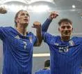 Resko Francesco Pio Esposito di Timnas Hanya Kalah dari Meazza dan Rivera