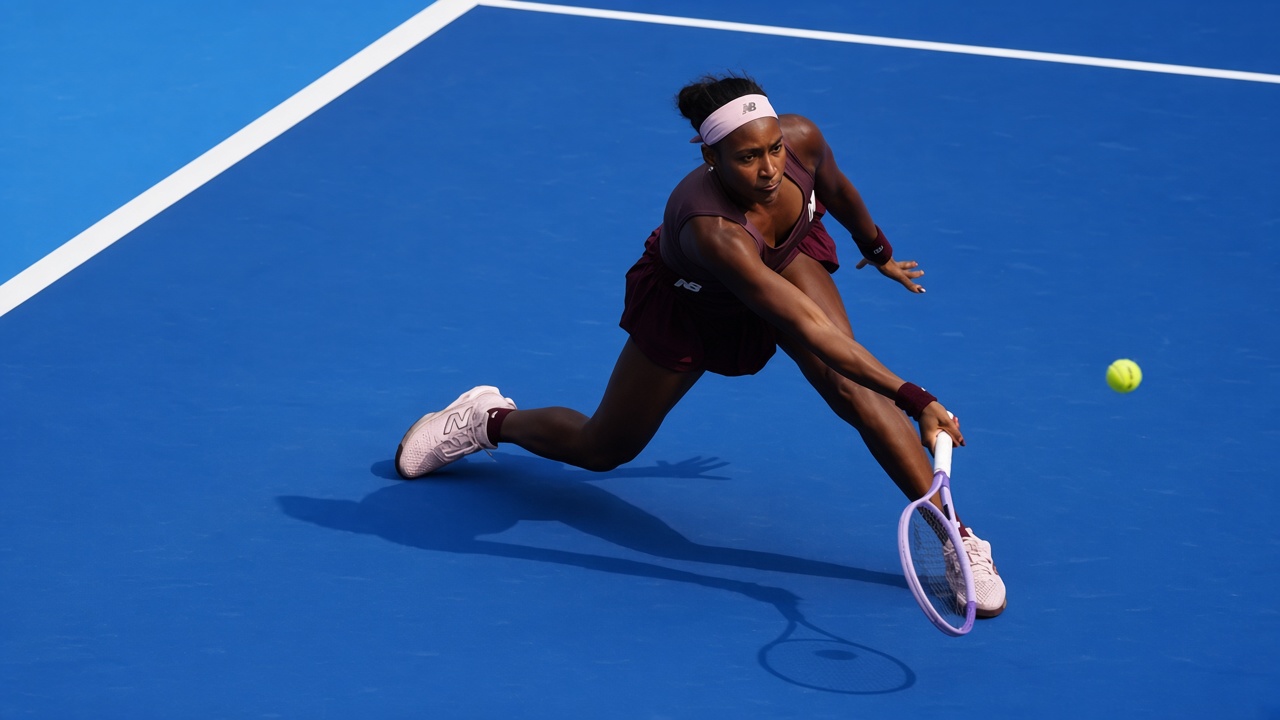 Saran Cori Gauff Terhadap Lawan Yang Masih Belia Jelang Laga Di Beijing