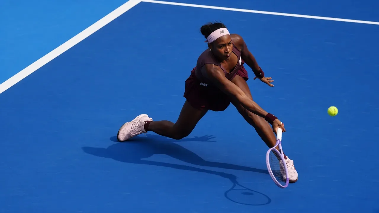 Saran Cori Gauff Terhadap Lawan Yang Masih Belia Jelang Bertemu Di Beijing