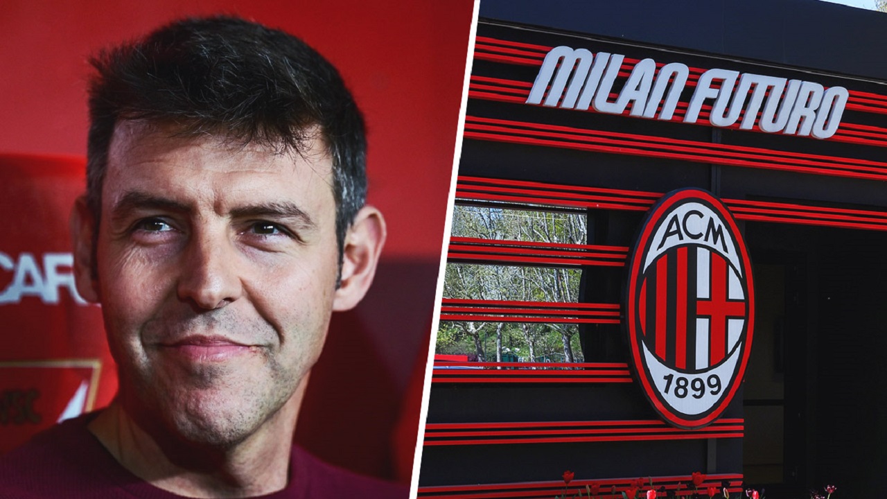 Sergio Navarro Puji Amorim dan Bermimpi Milan Futuro Jadi AC Milan