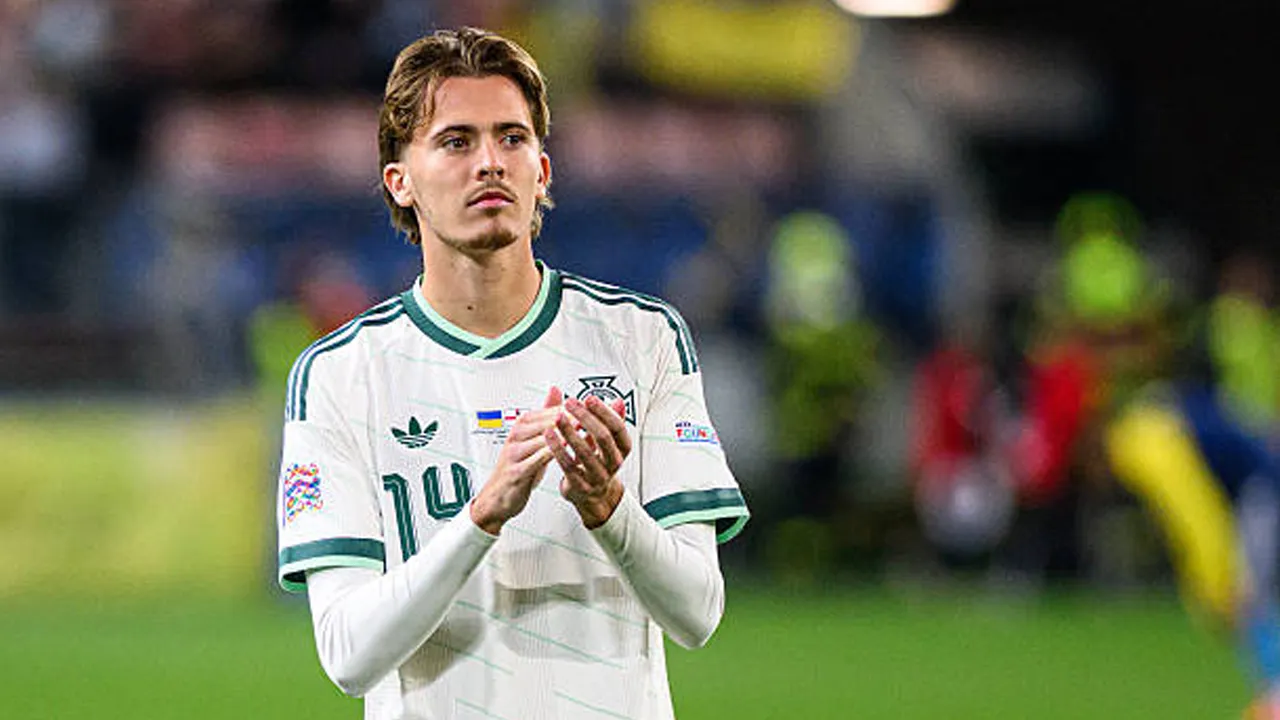 Sosok Pemain Kunci yang Bisa Jadi Penentu Laga Irlandia Utara vs Georgia di UEFA Nations League