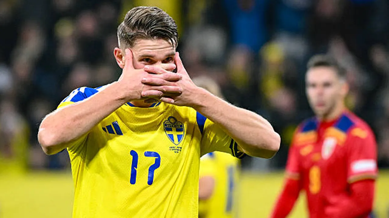 Sosok Pemain Kunci yang Bisa Jadi Penentu Laga Rumania vs Swedia di UEFA Nations League