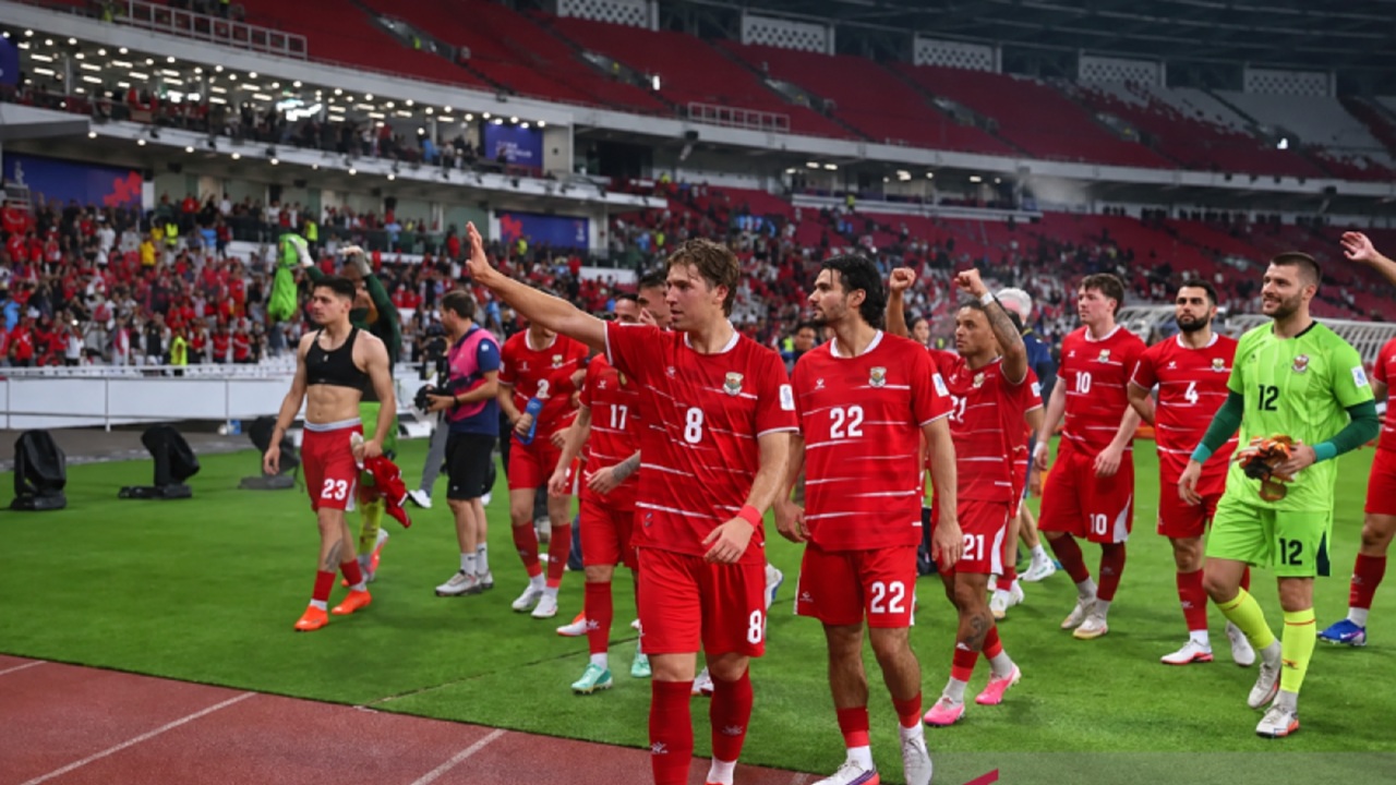 Starting Line-up Timnas Indonesia vs Thailand: Haye dan Romeny Starter