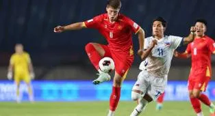 Striker Muda Vietnam Siap Hancurkan Malaysia di Perebutan Tempat Ketiga