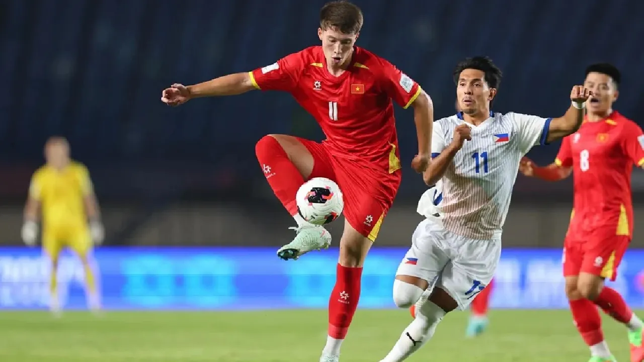 Striker Timnas Vietnam, Williams Minh Hoang.