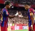 Tampil Menggila, Barcelona Jadi Tim Paling Tajam di Lima Liga Top Eropa