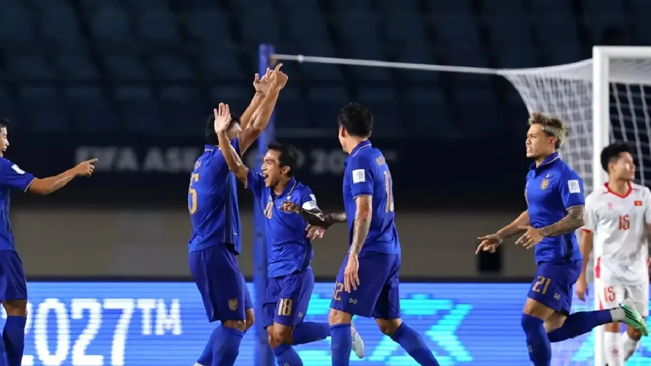 Thailand Bertekad Kalahkan Timnas Indonesia Demi Status Penguasa ASEAN