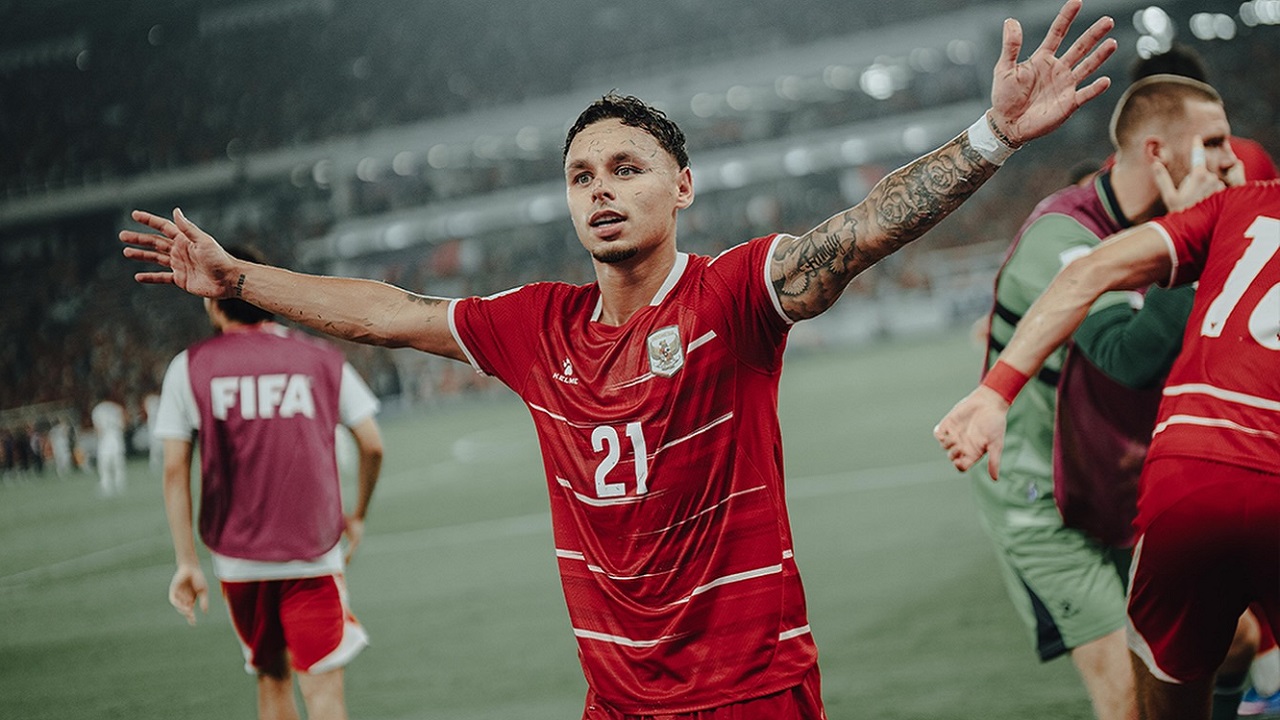 Timnas Indonesia 2 (4) - (2) 2 Thailand, Juara