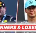 Verstappen Raih Kemenangan, Russell Alami Kendala di Bahrain GP