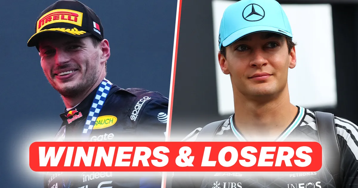 Verstappen Raih Kemenangan, Russell Alami Kendala di Bahrain GP - sumber: (racingnews365)