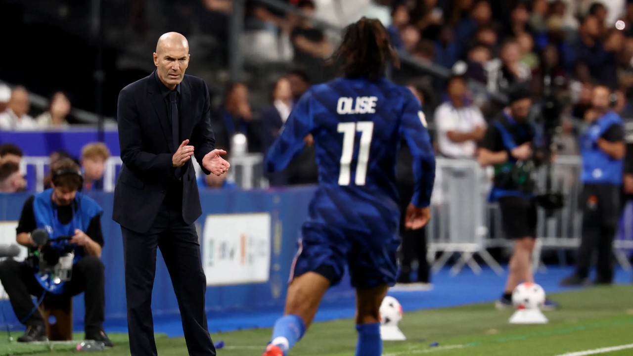 Zinedine Zidane Akui Terkesan dengan Penampilan Michael Olise