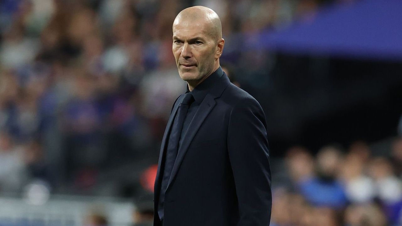 Zinedine Zidane Bandingkan Tekanan di Timnas Prancis dan Real Madrid