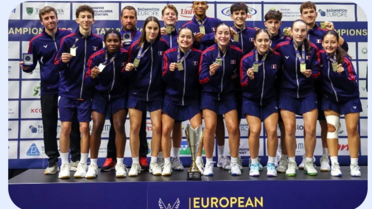 18 Tim Eropa Tampil di Kejuaraan Dunia Junior BWF 2026