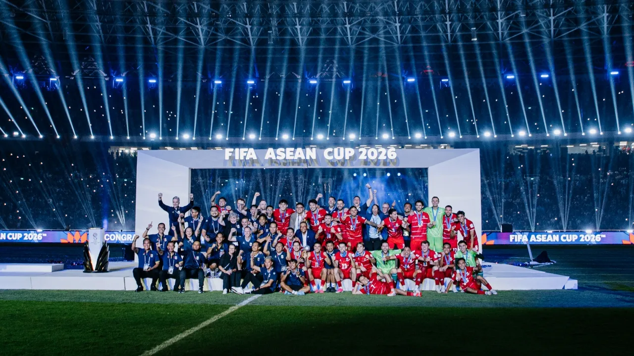Empat eksekutor adu penalti Timnas Indonesia adalah bek