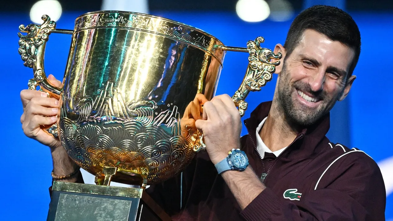 Alex De Minaur Mundur, Novak Djokovic Amankan Gelar Ke-102 Di Beijing
