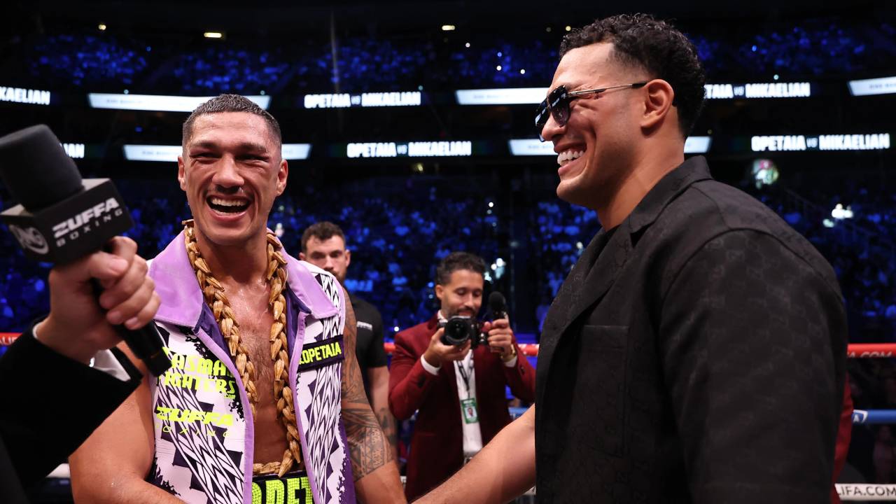 Andre Ward Sebut Duel Jai Opetaia vs David Benavidez Sulit Diprediksi