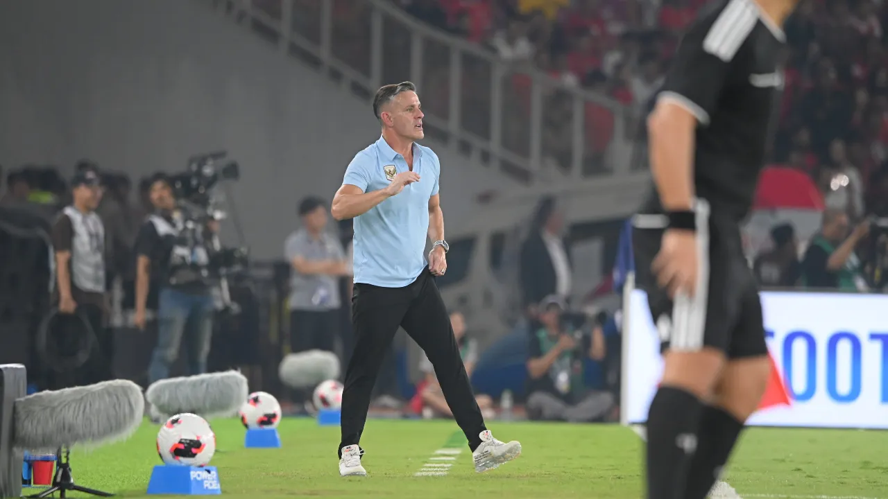 Antarkan Garuda Juara Jadi Momen Terindah John Herdman