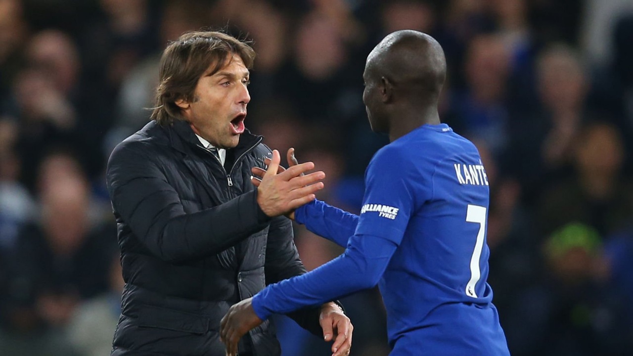 Antonio Conte Sempat Diragukan Petinggi Chelsea saat Boyong N'Golo Kante