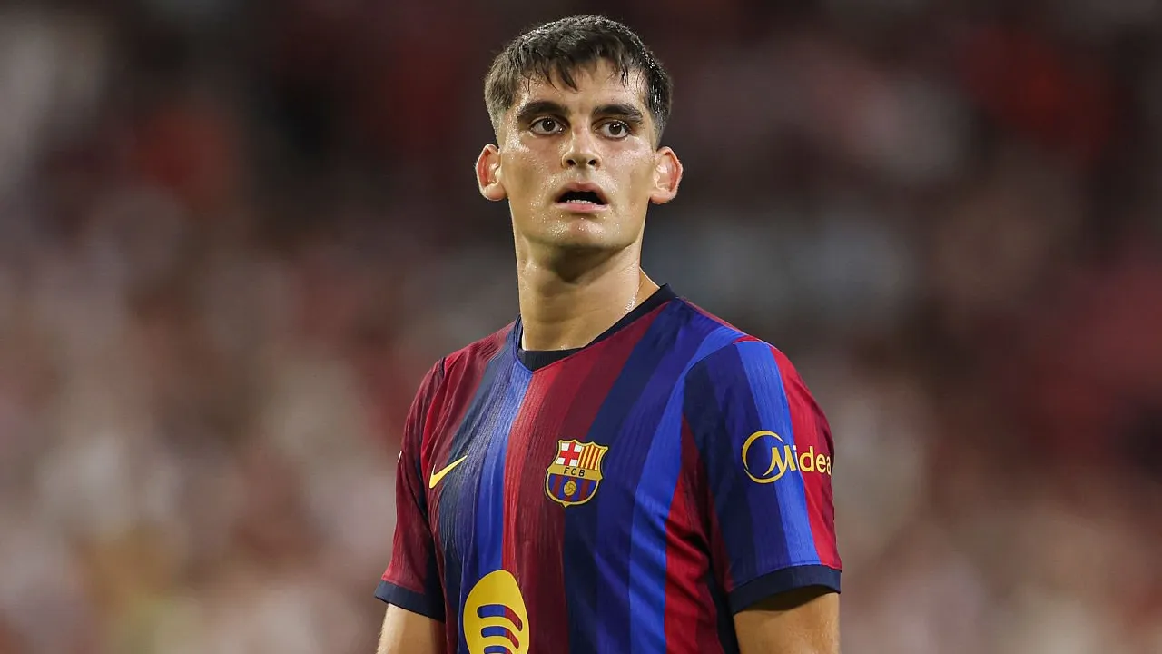Barcelona Siapkan Kontrak Baru untuk Gerard Martin dan Brian Farinas