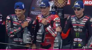 Berebut Gelar dengan Jorge Martin, Marc Marquez Enggan Remehkan Bezzecchi