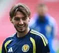 Billy Gilmour Tatap 50 Penampilan Bersama Timnas Skotlandia