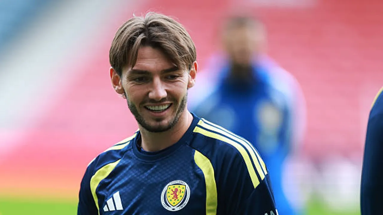 Billy Gilmour bersiap mengukir sejarah 50 caps untuk Skotlandia di tengah masa-masa kebangkitannya bersama Napoli