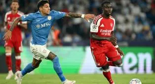 Cedera Olivera, Napoli Tunda Evaluasi Penting McTominay